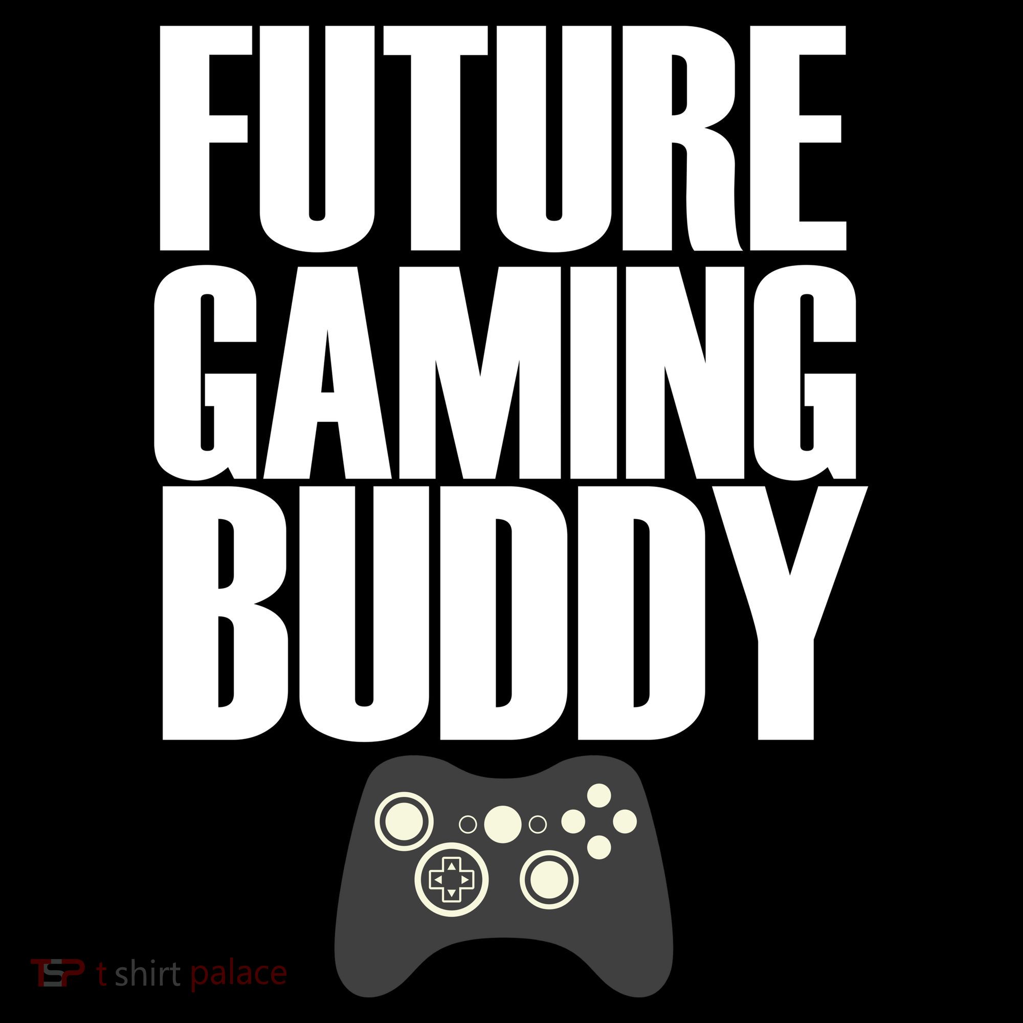 Future Gaming Buddy Coaster