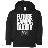Future Gaming Buddy Toddler Hoodie thumb 0