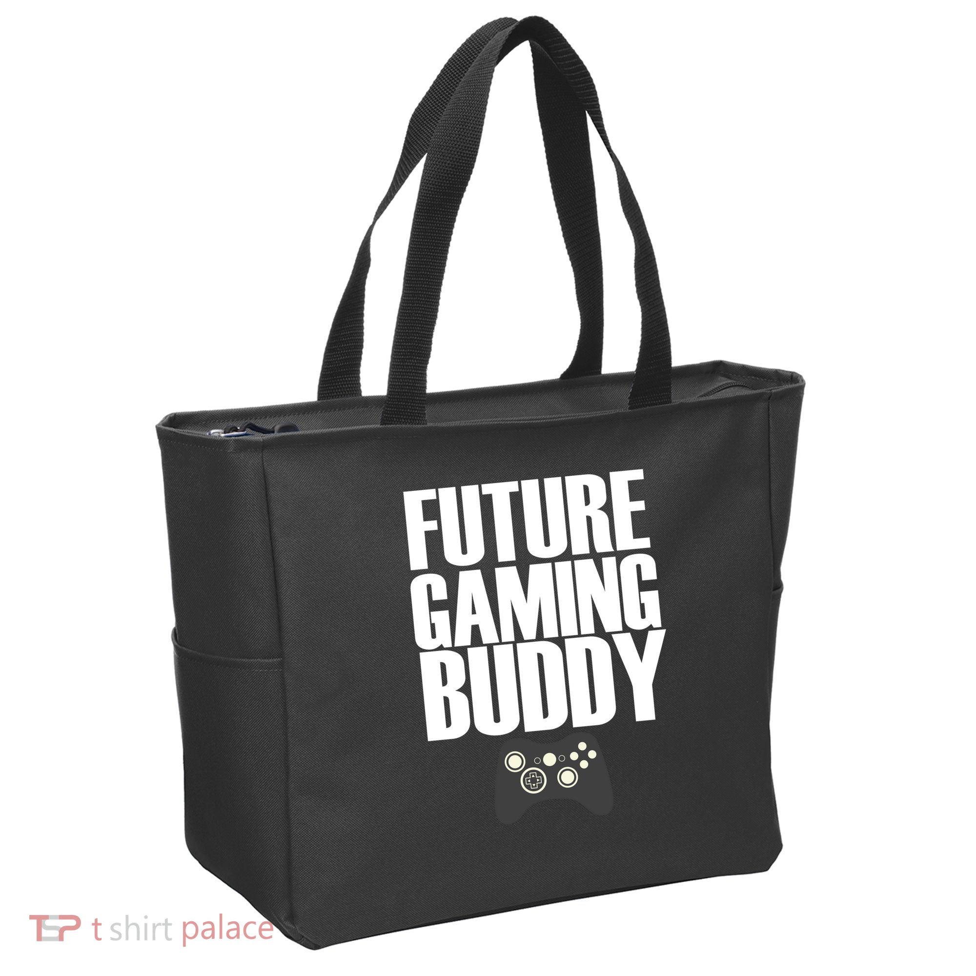 Future Gaming Buddy Tote Bag