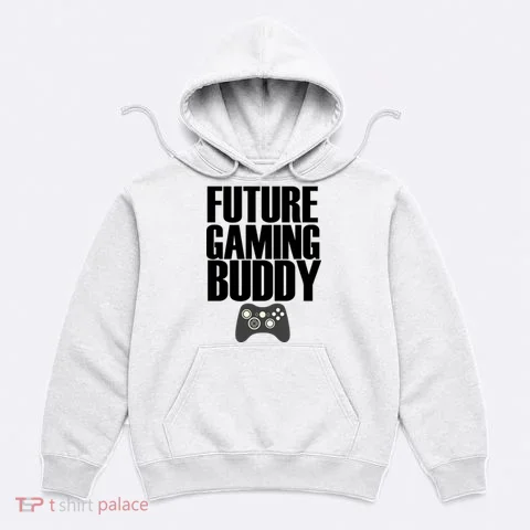 Future Gaming Buddy Hoodie in the selected color