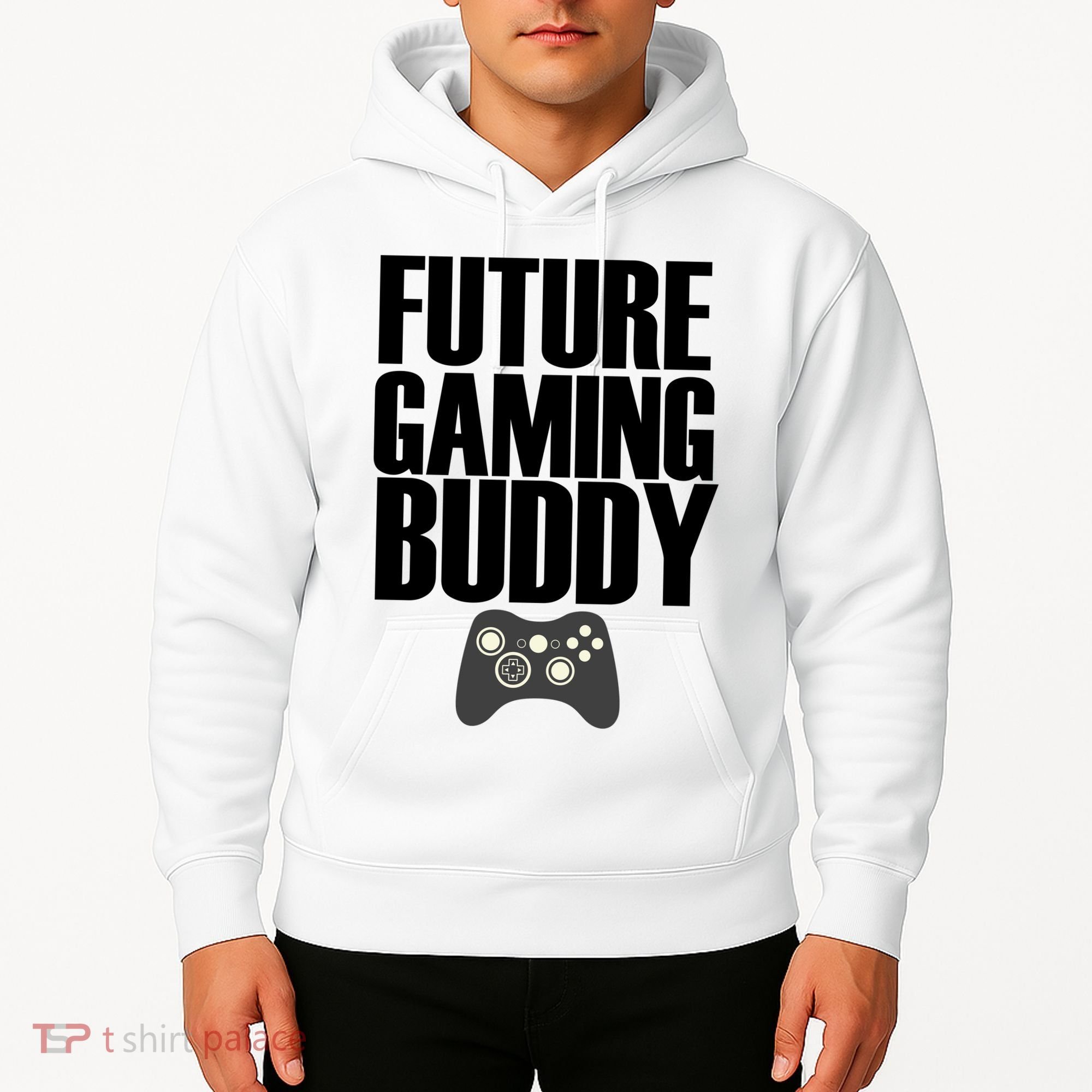 Future Gaming Buddy Hoodie