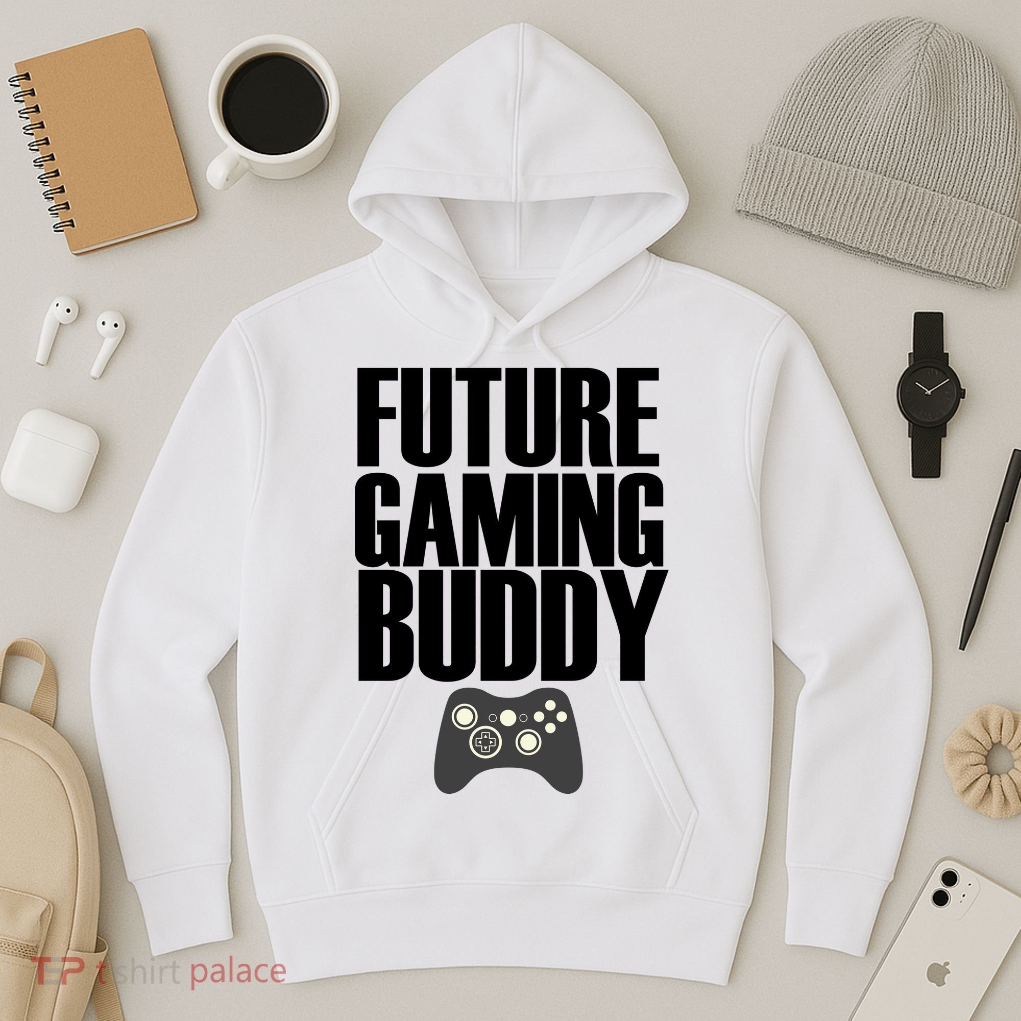 Future Gaming Buddy Hoodie
