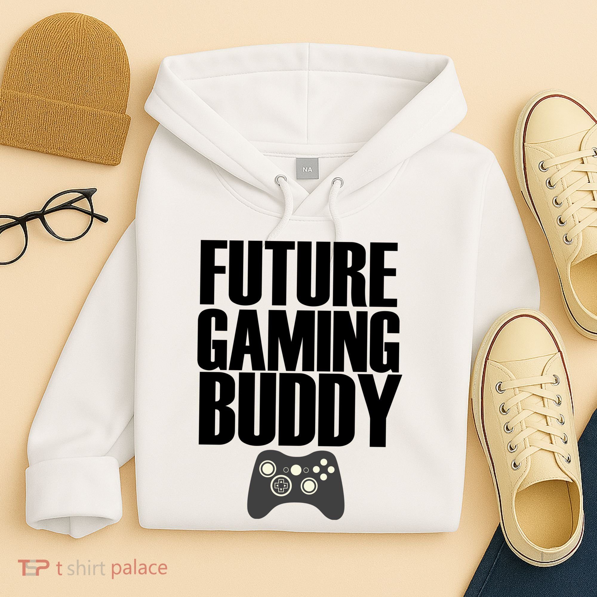 Future Gaming Buddy Hoodie