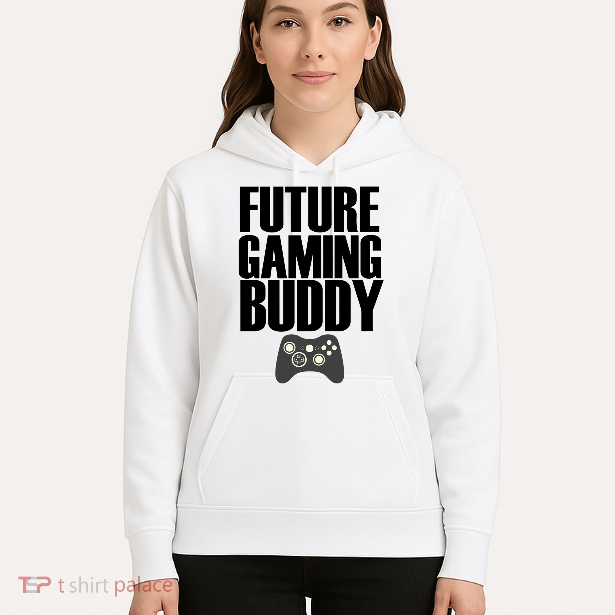 Future Gaming Buddy Hoodie