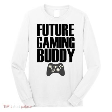 Future Gaming Buddy Long Sleeve Shirt