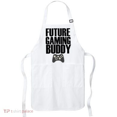 Future Gaming Buddy Apron