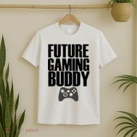 Future Gaming Buddy T-Shirt thumb 2