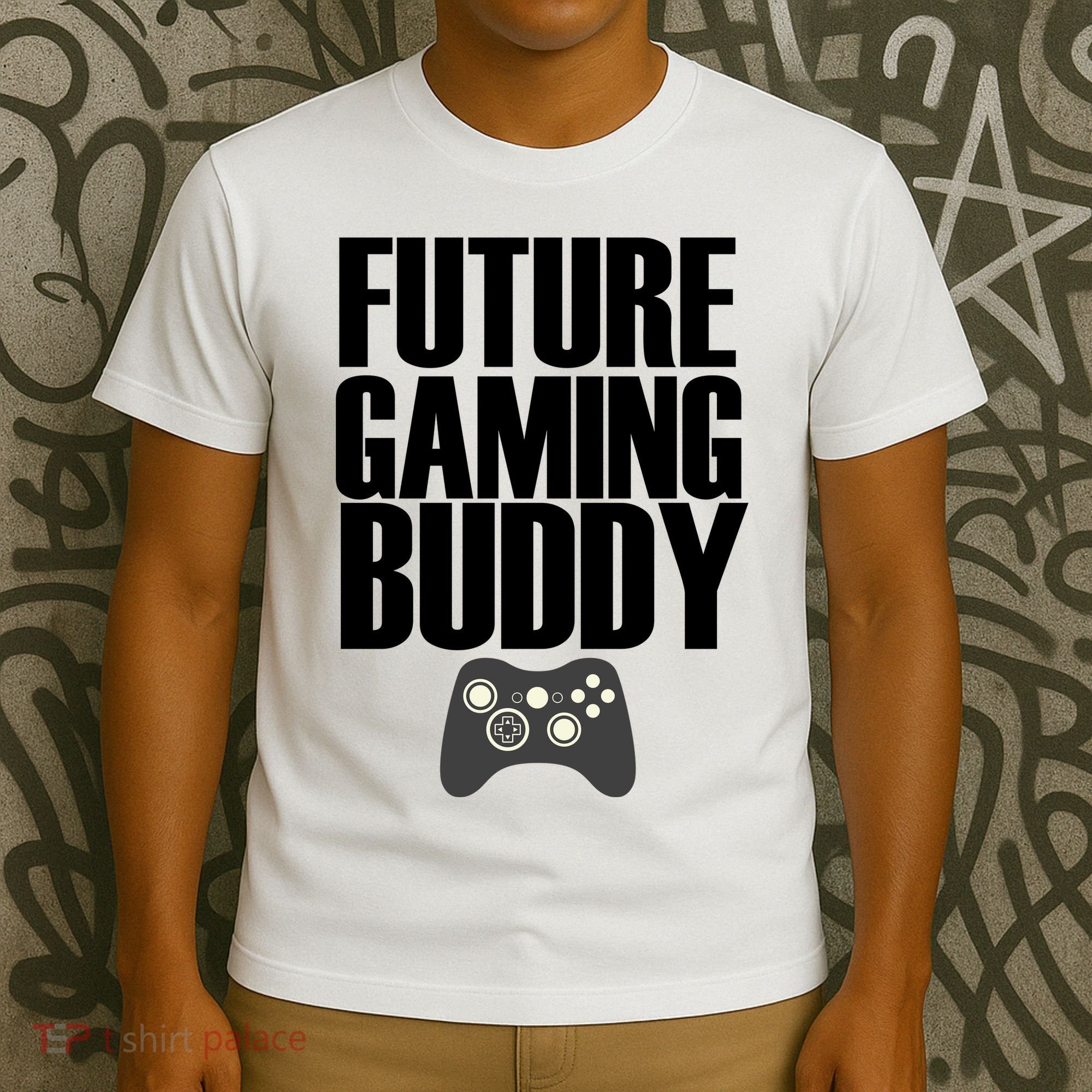 Future Gaming Buddy T-Shirt