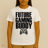Future Gaming Buddy T-Shirt thumb 4
