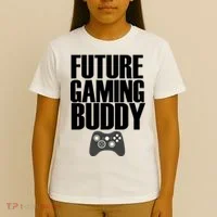 Future Gaming Buddy T-Shirt thumb 4