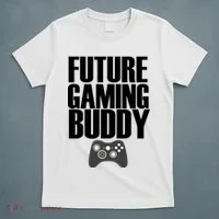 Future Gaming Buddy T-Shirt thumb 5