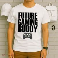 Future Gaming Buddy T-Shirt thumb 6