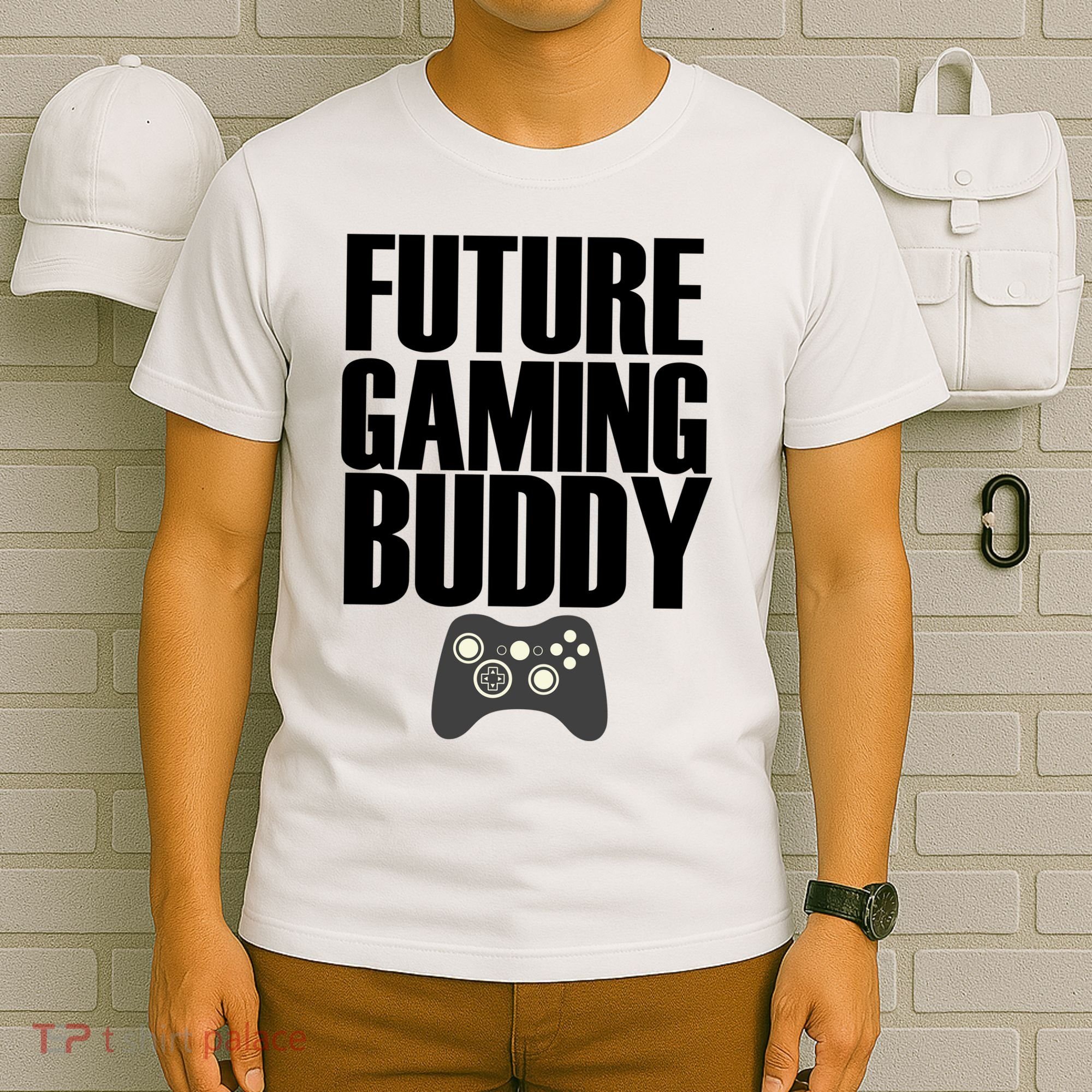 Future Gaming Buddy T-Shirt