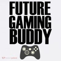 Future Gaming Buddy T-Shirt thumb 7