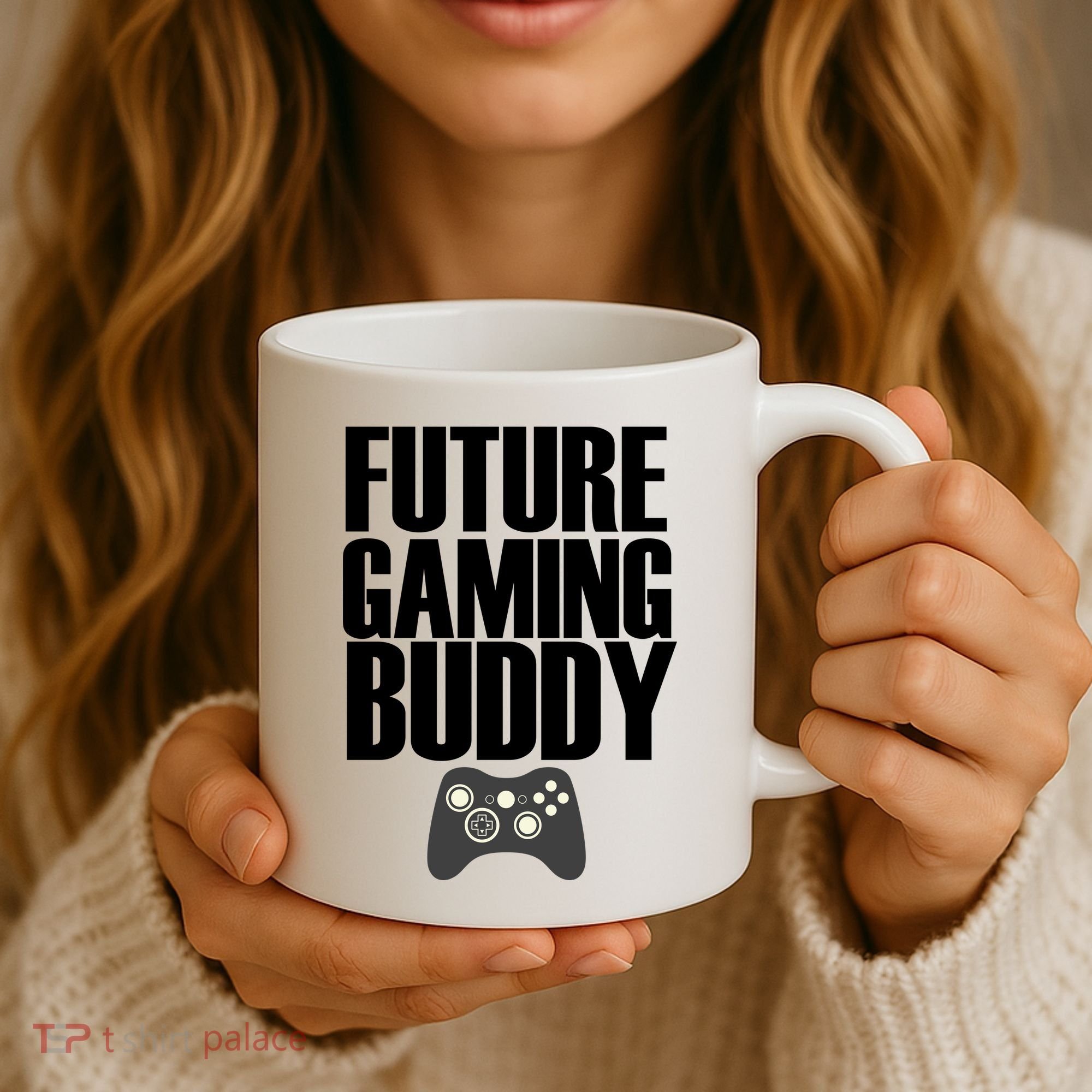 Future Gaming Buddy Coffee Mug