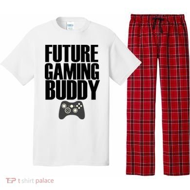 Future Gaming Buddy Pajama Set