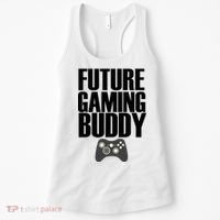 Future Gaming Buddy Women's Tank Top thumb 0