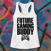 Future Gaming Buddy Women's Tank Top thumb 3