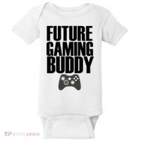 Future Gaming Buddy Baby Bodysuit thumb 0