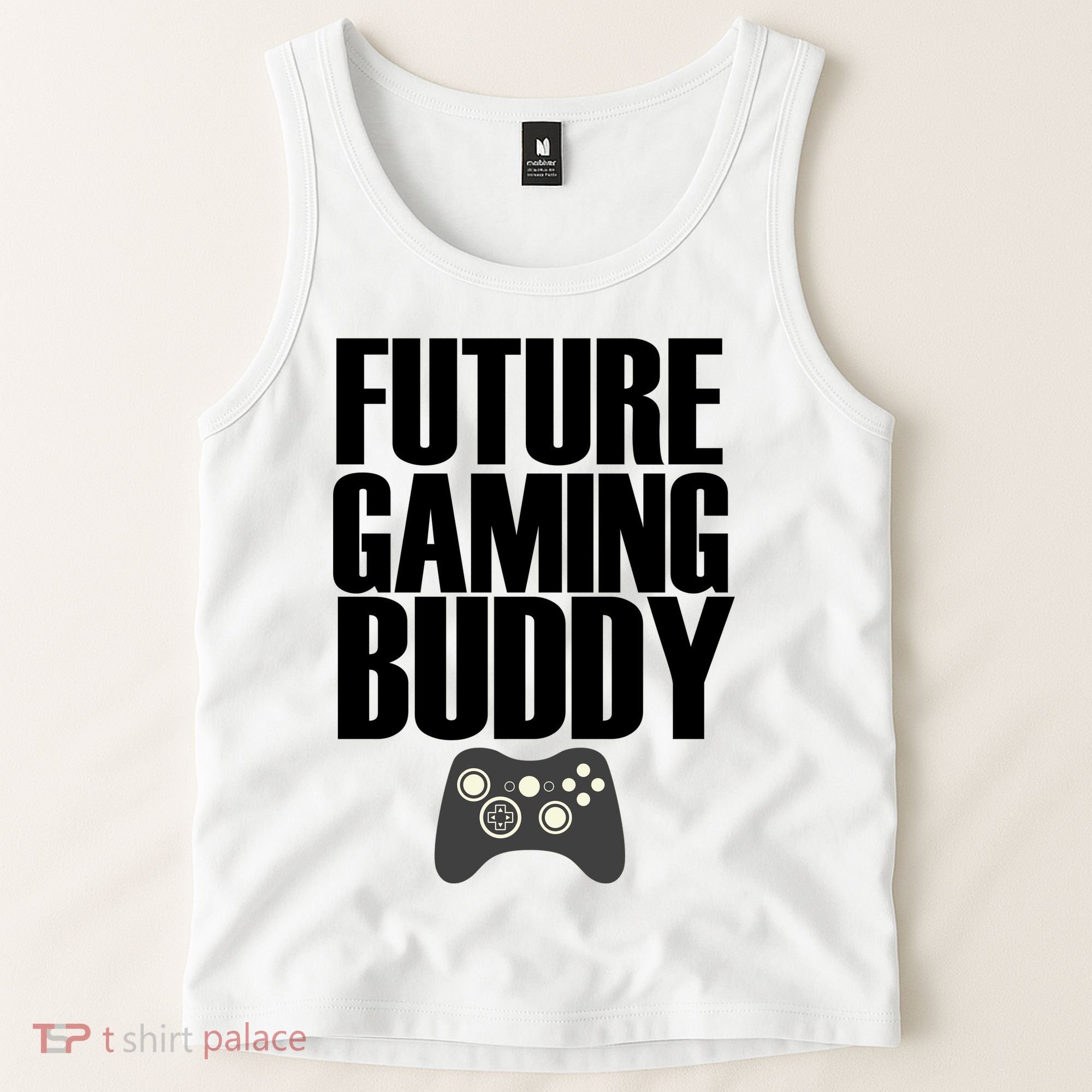 Future Gaming Buddy Tank Top