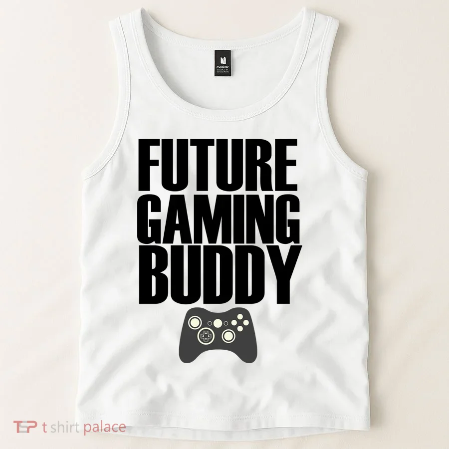Future Gaming Buddy Tank Top
