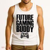 Future Gaming Buddy Tank Top thumb 3