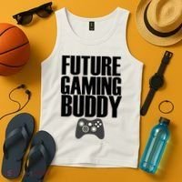 Future Gaming Buddy Tank Top thumb 4