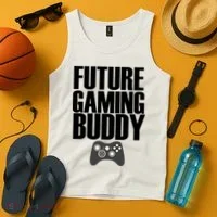 Future Gaming Buddy Tank Top thumb 4