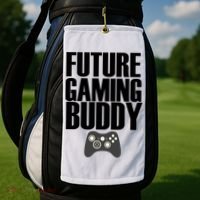 Future Gaming Buddy Golf Towel thumb 2