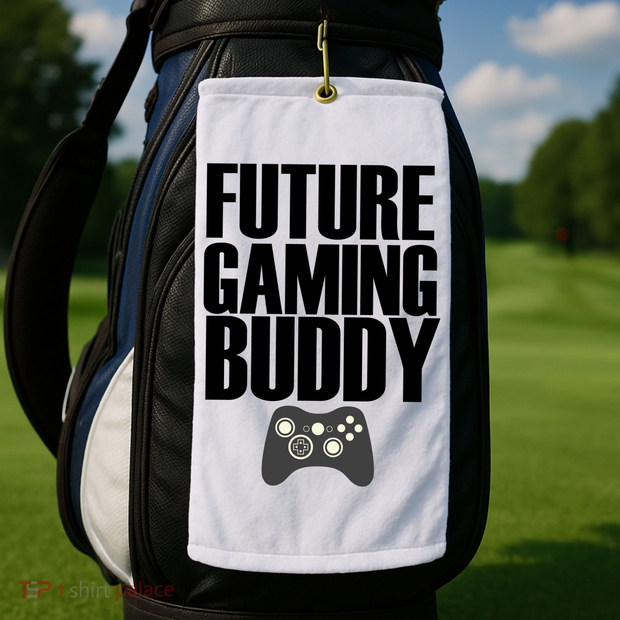 Future Gaming Buddy Golf Towel