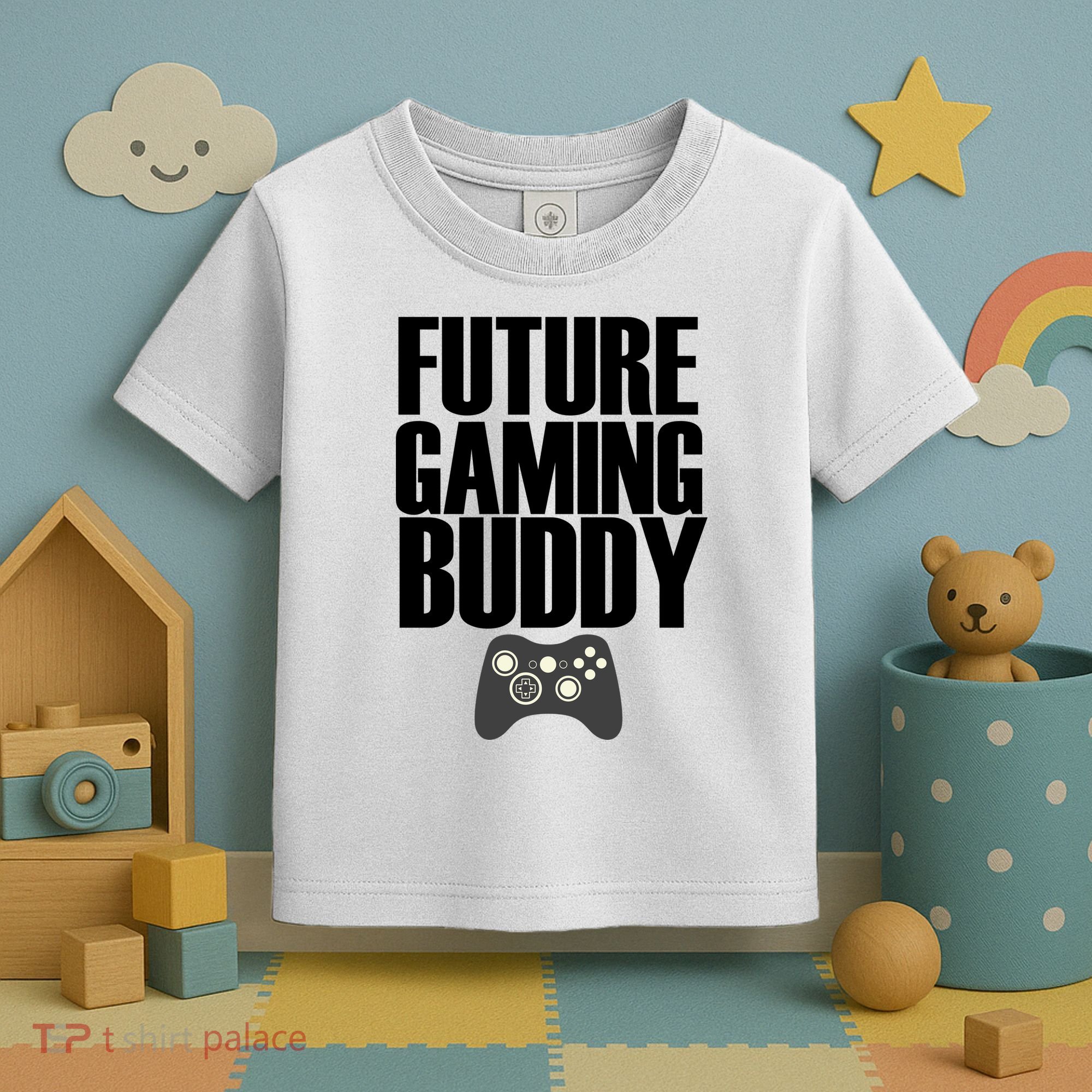 Future Gaming Buddy Toddler T-Shirt