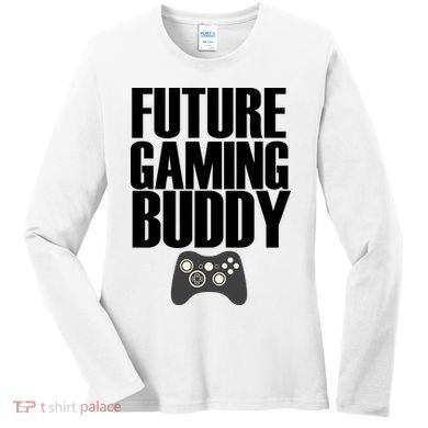 Future Gaming Buddy Women's Long Sleeve Shirt