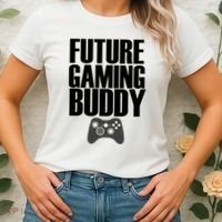 Future Gaming Buddy Women's T-Shirt thumb 2
