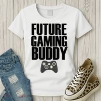 Future Gaming Buddy Women's T-Shirt thumb 3