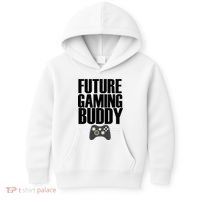 Future Gaming Buddy Kids Hoodie thumb 0