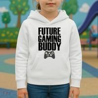 Future Gaming Buddy Kids Hoodie thumb 3