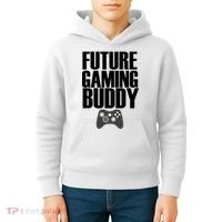 Future Gaming Buddy Kids Hoodie thumb 4