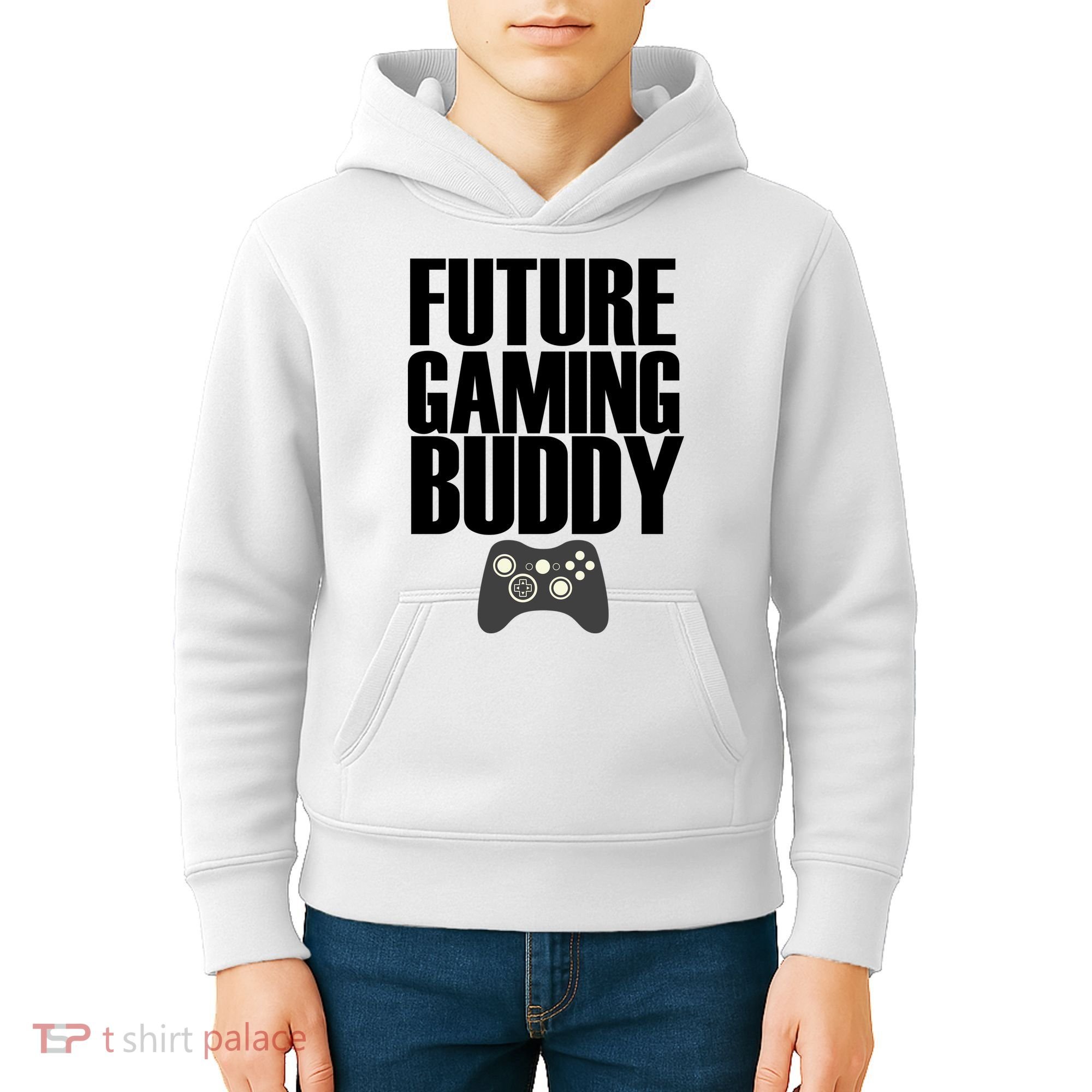 Future Gaming Buddy Kids Hoodie