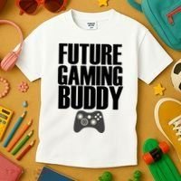 Future Gaming Buddy Kids T-Shirt thumb 3