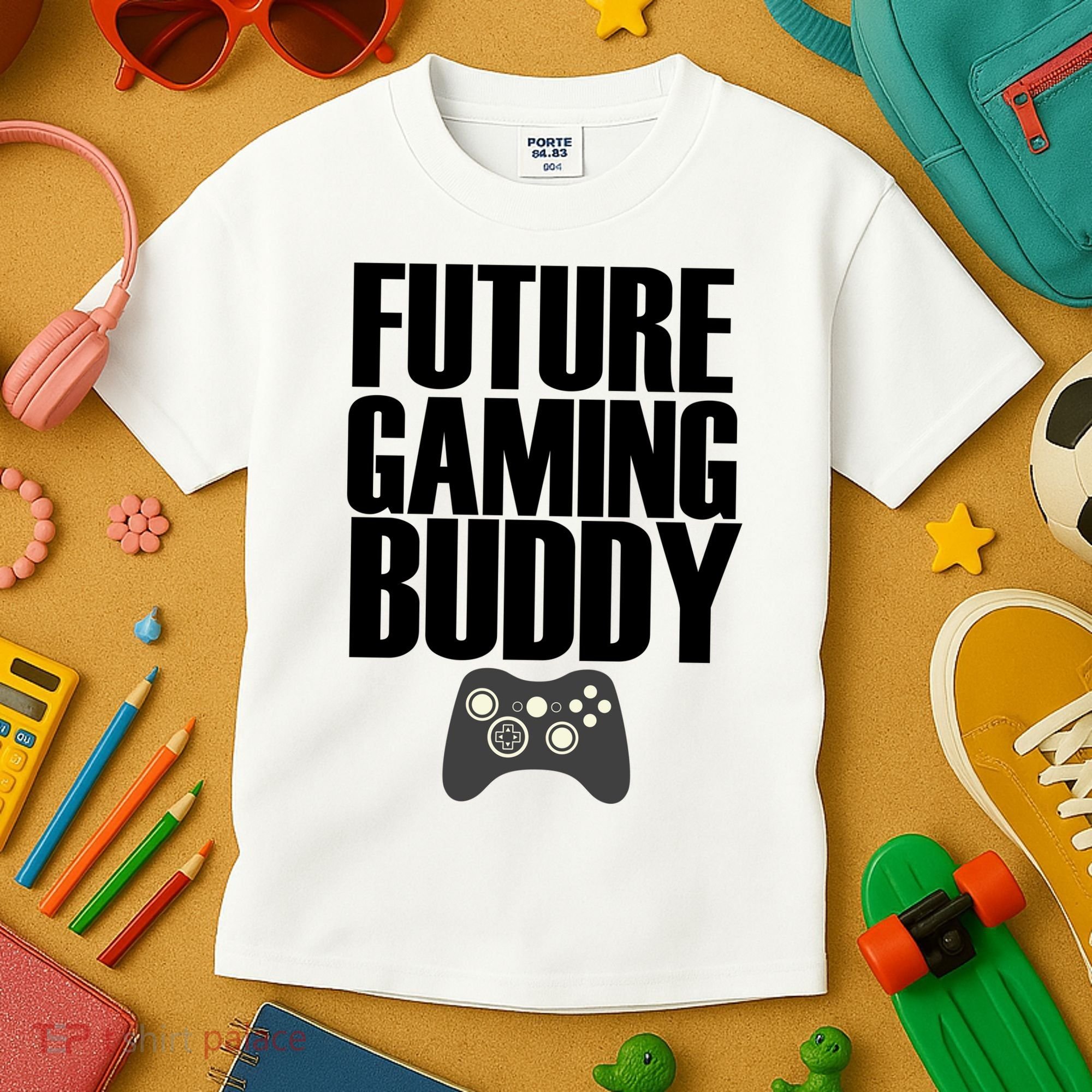 Future Gaming Buddy Kids T-Shirt