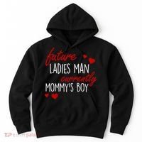 Future Ladies Man Currently Mommy's Boy Hoodie thumb 0