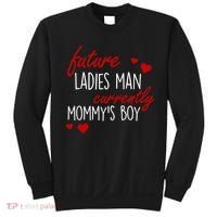 Future Ladies Man Currently Mommy's Boy Sweatshirt thumb 0
