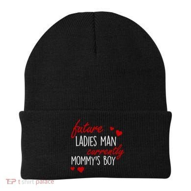 Future Ladies Man Currently Mommy's Boy Beanie