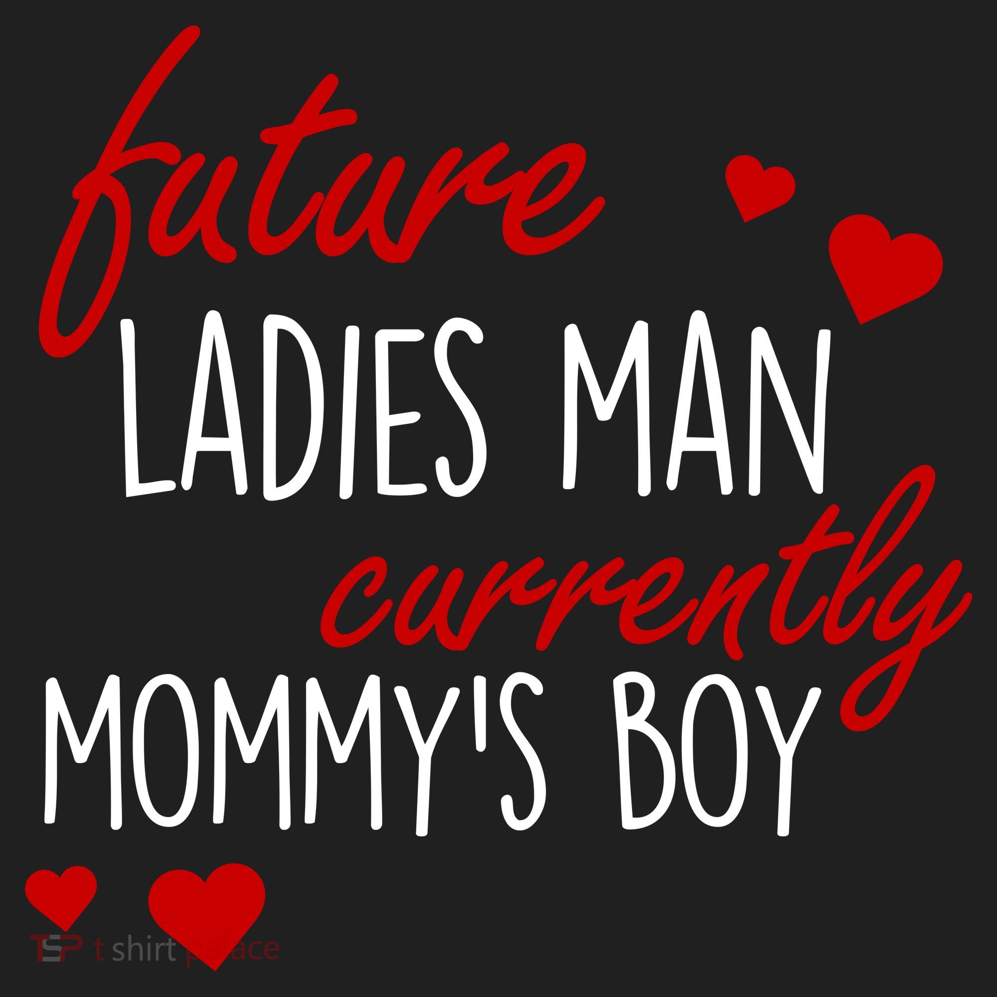 Future Ladies Man Currently Mommy's Boy Beanie
