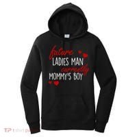 Future Ladies Man Currently Mommy's Boy Women's Hoodie thumb 0