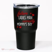 Future Ladies Man Currently Mommy's Boy Tumbler thumb 0