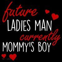 Future Ladies Man Currently Mommy's Boy Women's Tank Top thumb 5