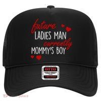Future Ladies Man Currently Mommy's Boy Hat thumb 0