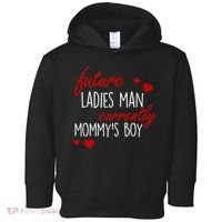 Future Ladies Man Currently Mommy's Boy Toddler Hoodie thumb 0