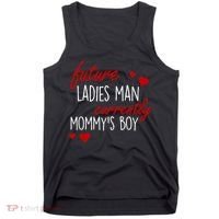 Future Ladies Man Currently Mommy's Boy Tank Top thumb 0
